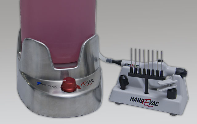 E-VAC Aspiration System